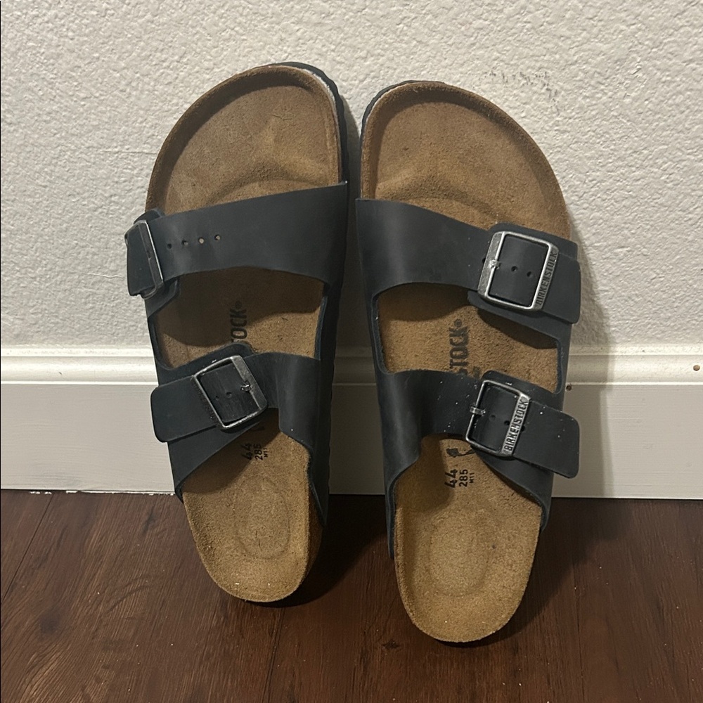 Birkenstock Dark Sandals with Buckles